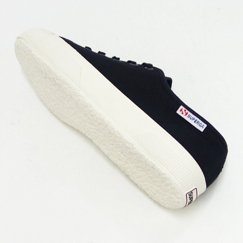 【SALE 30%OFF】 スペルガ SUPERGA 2725 NUDE(ユニセックス)ブラック (2a4116ewadk) ライトウェイト キャンバススニーカー レディース メンズ 「靴」