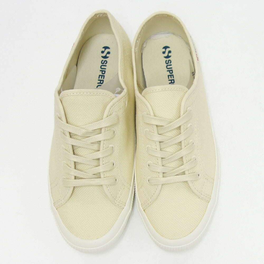 【SALE 30%OFF】 スペルガ SUPERGA 2725 NUDE(ユニセックス)ベージュ (2a4116ewal4) ライトウェイト キャンバススニーカー レディース メンズ 「靴」