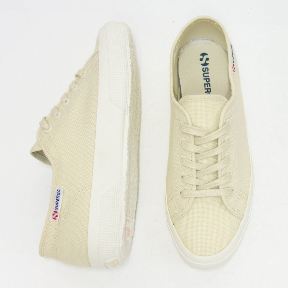 【SALE 30%OFF】 スペルガ SUPERGA 2725 NUDE(ユニセックス)ベージュ (2a4116ewal4) ライトウェイト キャンバススニーカー レディース メンズ 「靴」