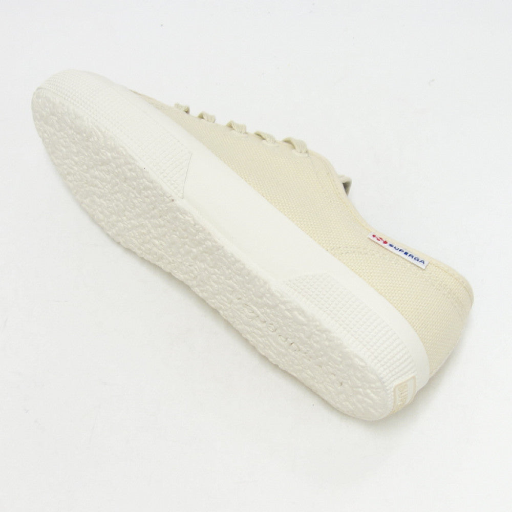 【SALE 30%OFF】 スペルガ SUPERGA 2725 NUDE(ユニセックス)ベージュ (2a4116ewal4) ライトウェイト キャンバススニーカー レディース メンズ 「靴」