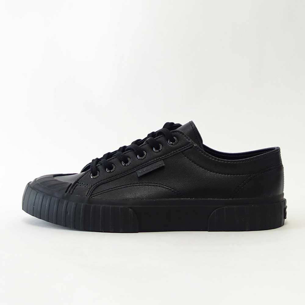 【SALE 20%OFF】 スペルガ SUPERGA 2630-WATERPROOF VEGAN LEATHER(ユニセックス)ブラック (2a81276w5004) シンセティックレザー スニーカー ミリタリー メンズ シューズ 「靴」