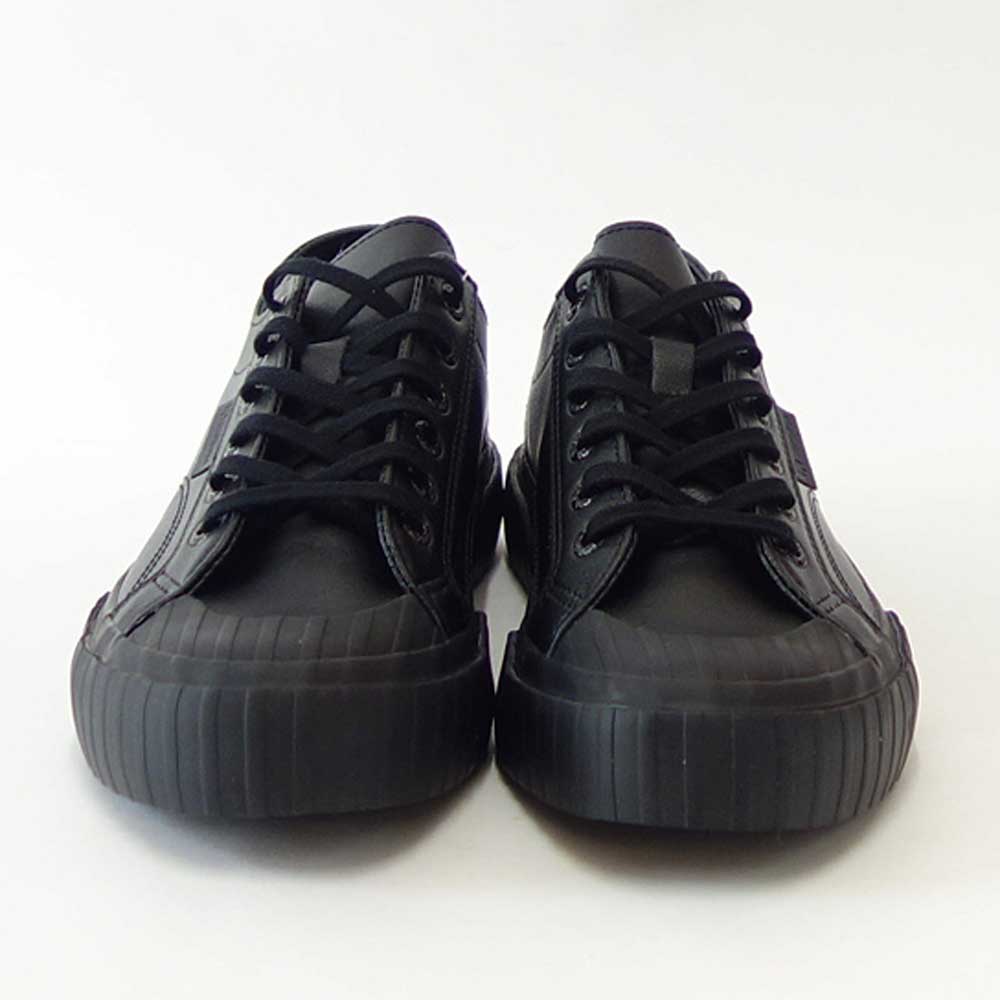 【SALE 20%OFF】 スペルガ SUPERGA 2630-WATERPROOF VEGAN LEATHER(ユニセックス)ブラック (2a81276w5004) シンセティックレザー スニーカー ミリタリー メンズ シューズ 「靴」