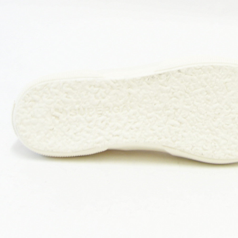【SALE 30%OFF】 スペルガ SUPERGA 2750-STRAPS SHINY AVORIO(ユニセックス)ベージュ (2s11151wafp) ナチュラルなキャンバススニーカー レディース ベルクロ ストラップ「靴」