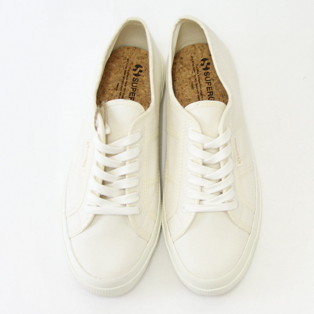 【SALE 30%OFF】 スペルガ SUPERGA 2750-ORGANIC CANVAS NATURAL DYE(ユニセックス)ナチュラル WEEDS (2s2111kwaoa) ナチュラルなキャンバススニーカー オーガニックコットン「靴」