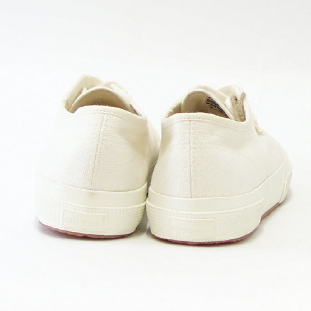 【SALE 30%OFF】 スペルガ SUPERGA 2750-ORGANIC CANVAS NATURAL DYE(ユニセックス)ナチュラル WEEDS (2s2111kwaoa) ナチュラルなキャンバススニーカー オーガニックコットン「靴」