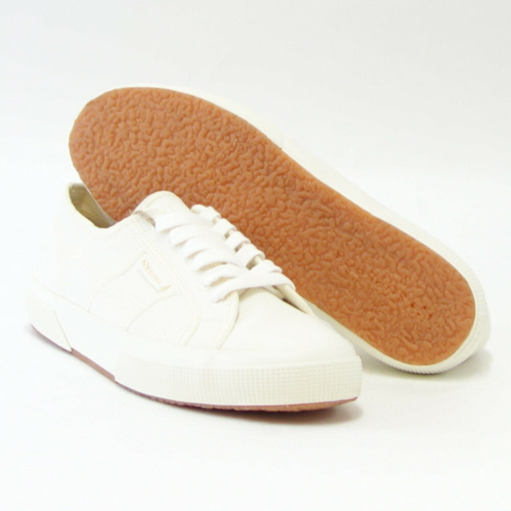 【SALE 30%OFF】 スペルガ SUPERGA 2750-ORGANIC CANVAS NATURAL DYE(ユニセックス)ナチュラル WEEDS (2s2111kwaoa) ナチュラルなキャンバススニーカー オーガニックコットン「靴」
