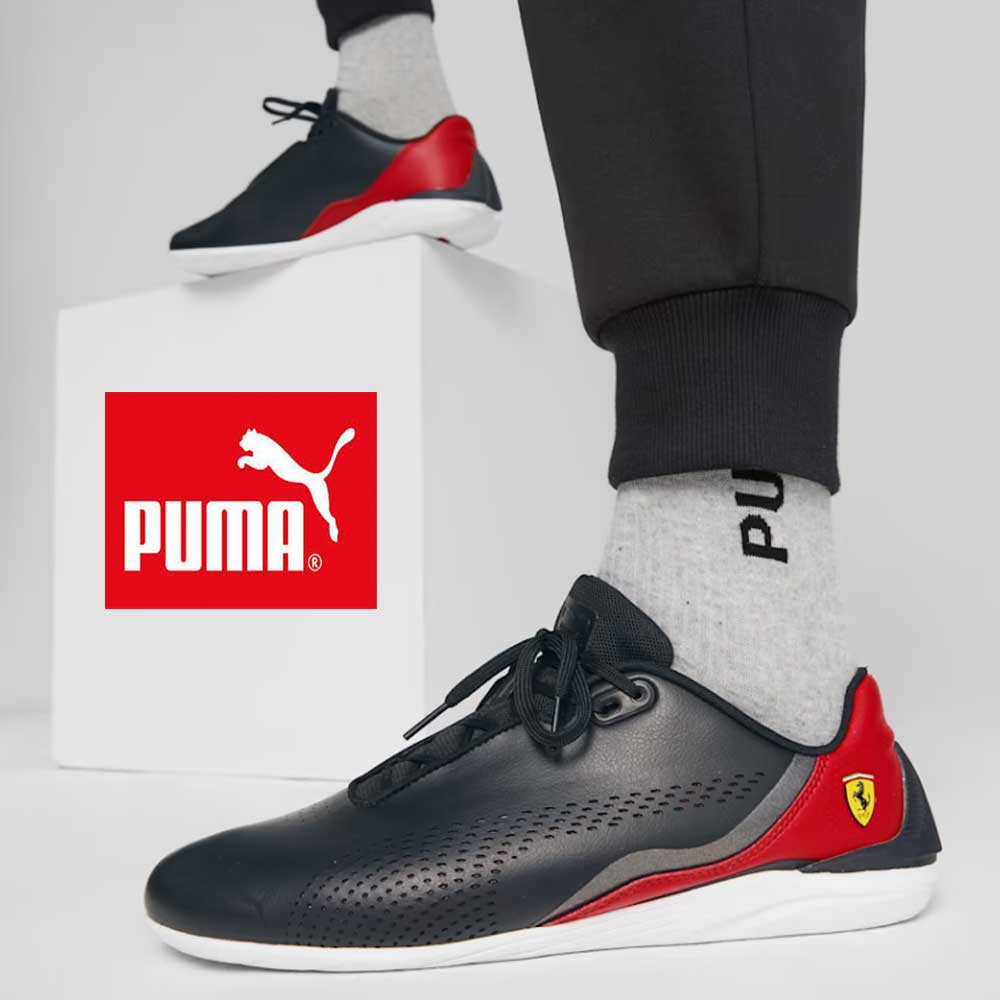 プーマ PUMA フェラーリ DRIFT CAT DECIMA 30719307 ブラック/ rosso corsa （メンズ）人工皮革 ロ