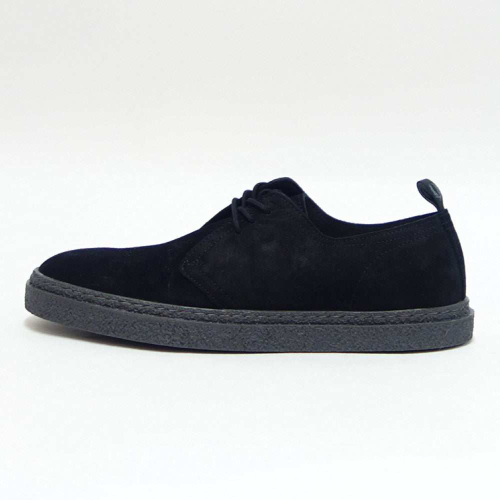 フレッドペリー FRED PERRY B3360 102 LINDEN SUEDE WOMENS(レディース) カラー:ブラック (102) 天然皮革 ローカット スエードレザー スニーカー レースアップシューズ「靴」