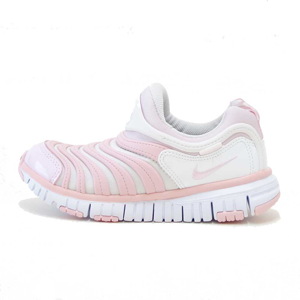 NIKE ナイキ ナイキ ダイナモ フリー PS 343738637 PINK FOAM / SUMMIT WHITE (キッズシューズ) スリッポン「靴」