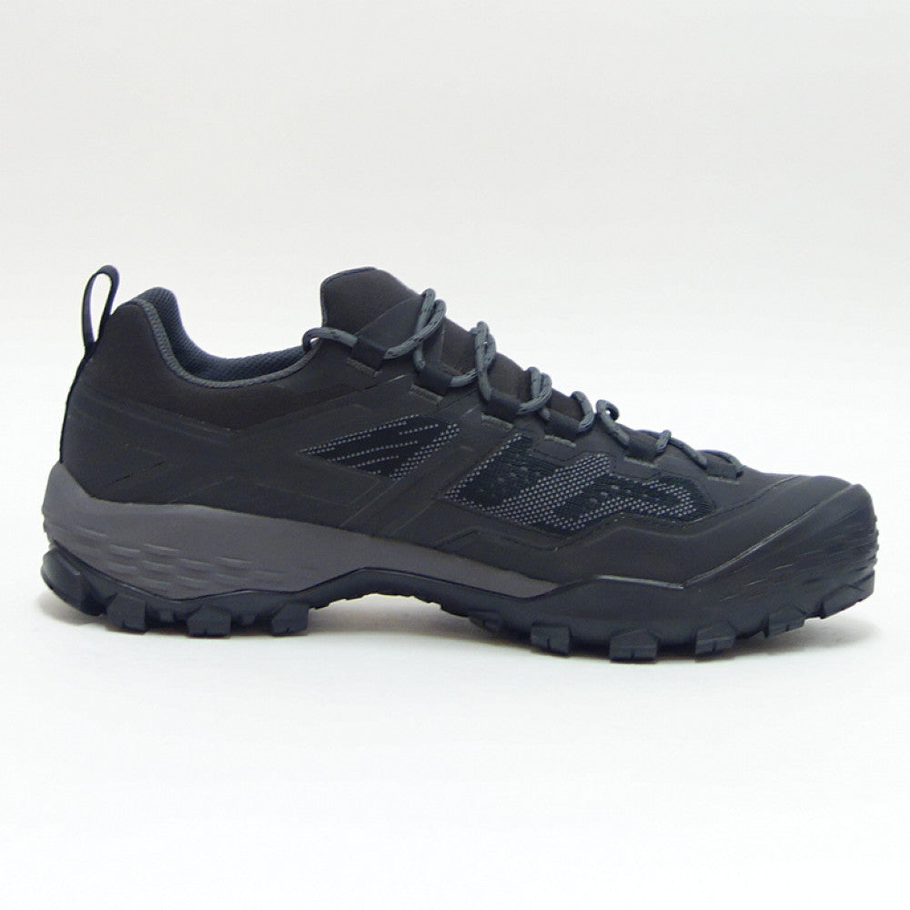 MAMMUT マムート Ducan Low GTX Men 303003521(メンズ)カラー:black-dark titanium(00288) アウトドアスニーカー ウォーキングシューズ 防水ハイキングシューズ「靴」