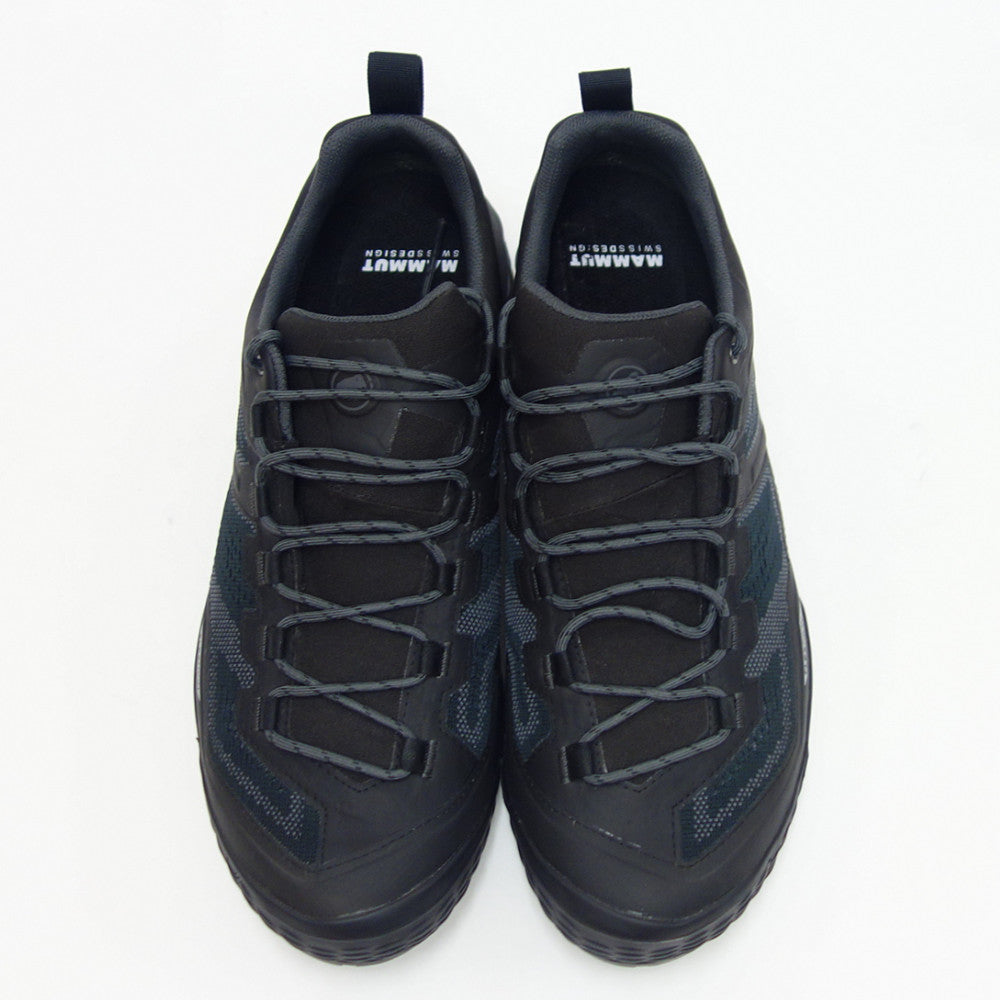 MAMMUT マムート Ducan Low GTX Men 303003521(メンズ)カラー:black-dark titanium(00288) アウトドアスニーカー ウォーキングシューズ 防水ハイキングシューズ「靴」