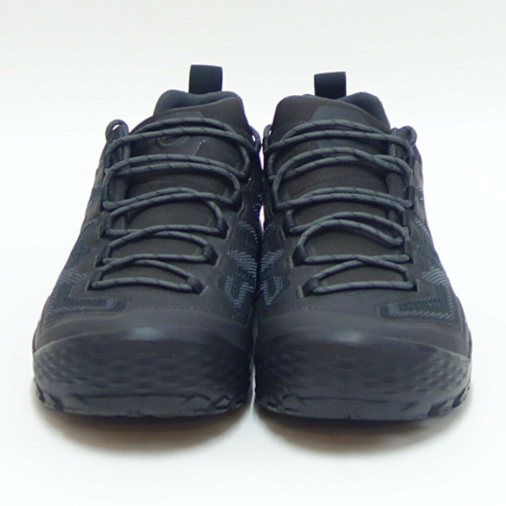 MAMMUT マムート Ducan Low GTX Men 303003521(メンズ)カラー:black-dark titanium(00288) アウトドアスニーカー ウォーキングシューズ 防水ハイキングシューズ「靴」