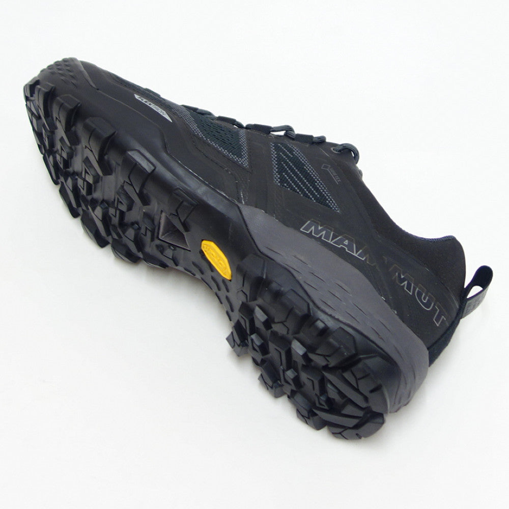 MAMMUT マムート Ducan Low GTX Men 303003521(メンズ)カラー:black-dark titanium(00288) アウトドアスニーカー ウォーキングシューズ 防水ハイキングシューズ「靴」