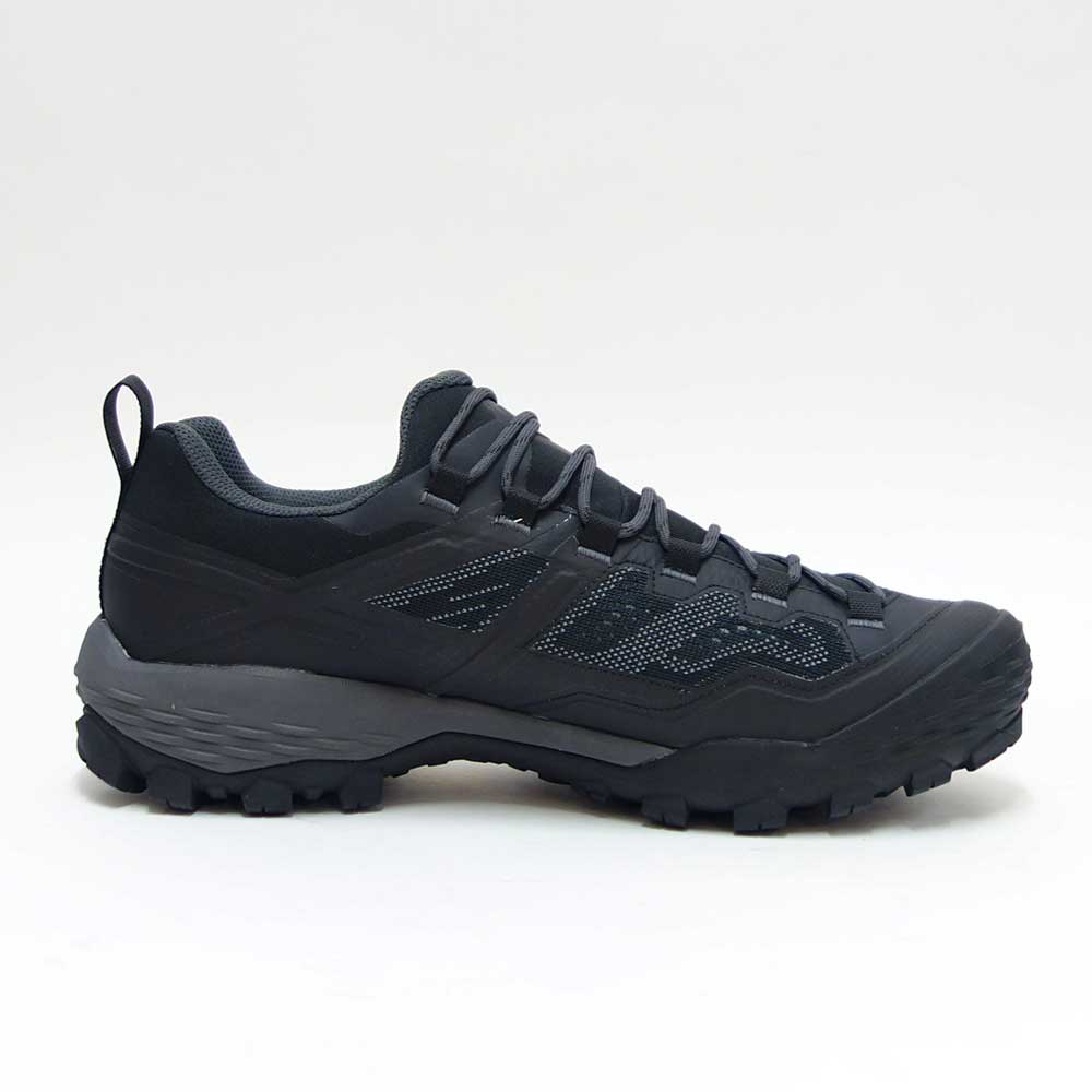 MAMMUT マムート Ducan Low GTX Men 303003521(メンズ)カラー:black-dark titanium(00288) アウトドアスニーカー ウォーキングシューズ 防水 ハイキングシューズ「靴」