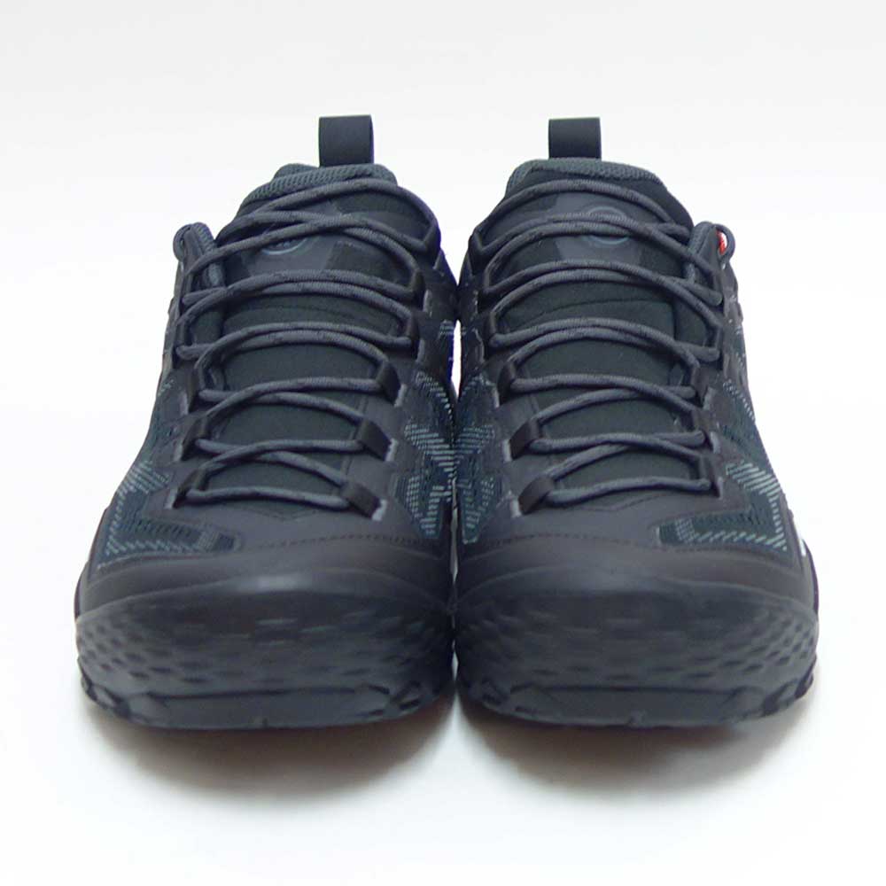 MAMMUT マムート Ducan Low GTX Men 303003521(メンズ)カラー:black-dark titanium(00288) アウトドアスニーカー ウォーキングシューズ 防水 ハイキングシューズ「靴」