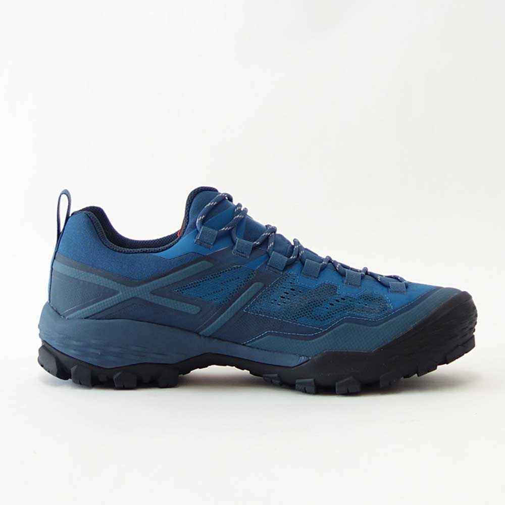 MAMMUT マムート Ducan Low GTX Men 303003521(メンズ)カラー:sapphire-dark sapphire(50293) アウトドアスニーカー ウォーキングシューズ 防水 ハイキングシューズ「靴」
