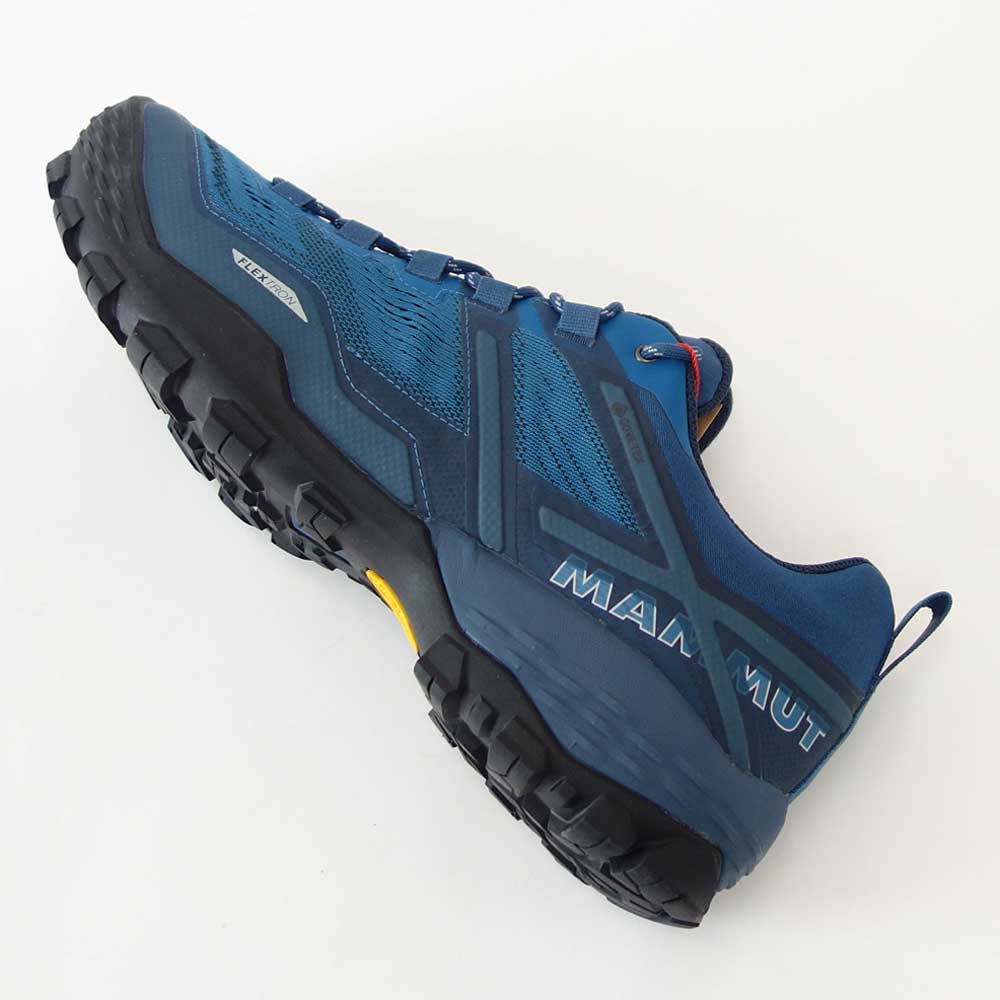 MAMMUT マムート Ducan Low GTX Men 303003521(メンズ)カラー:sapphire-dark sapphire(50293) アウトドアスニーカー ウォーキングシューズ 防水 ハイキングシューズ「靴」