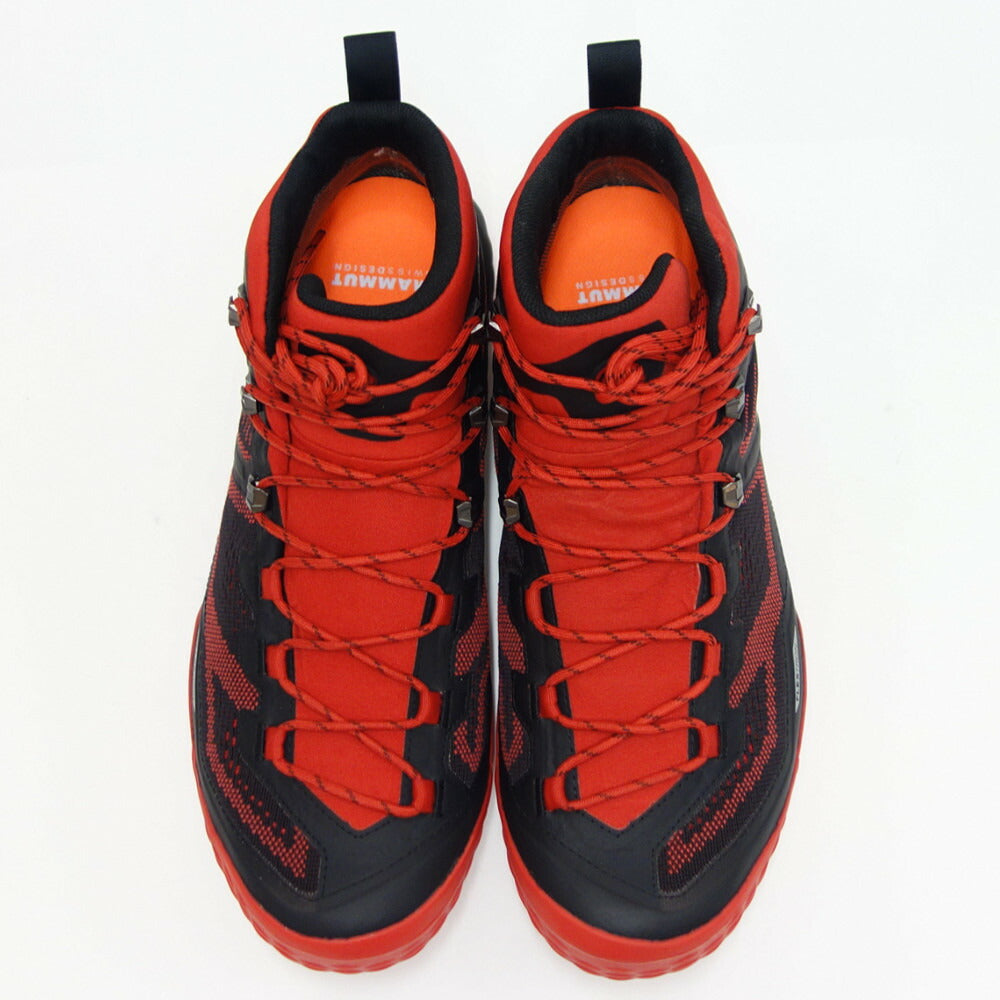 MAMMUT マムート Ducan Mid GTX Men 303003540(メンズ)カラー:dark spicy-black(3618) アウトドアスニーカー ウォーキングシューズ 防水ハイキングシューズ「靴」