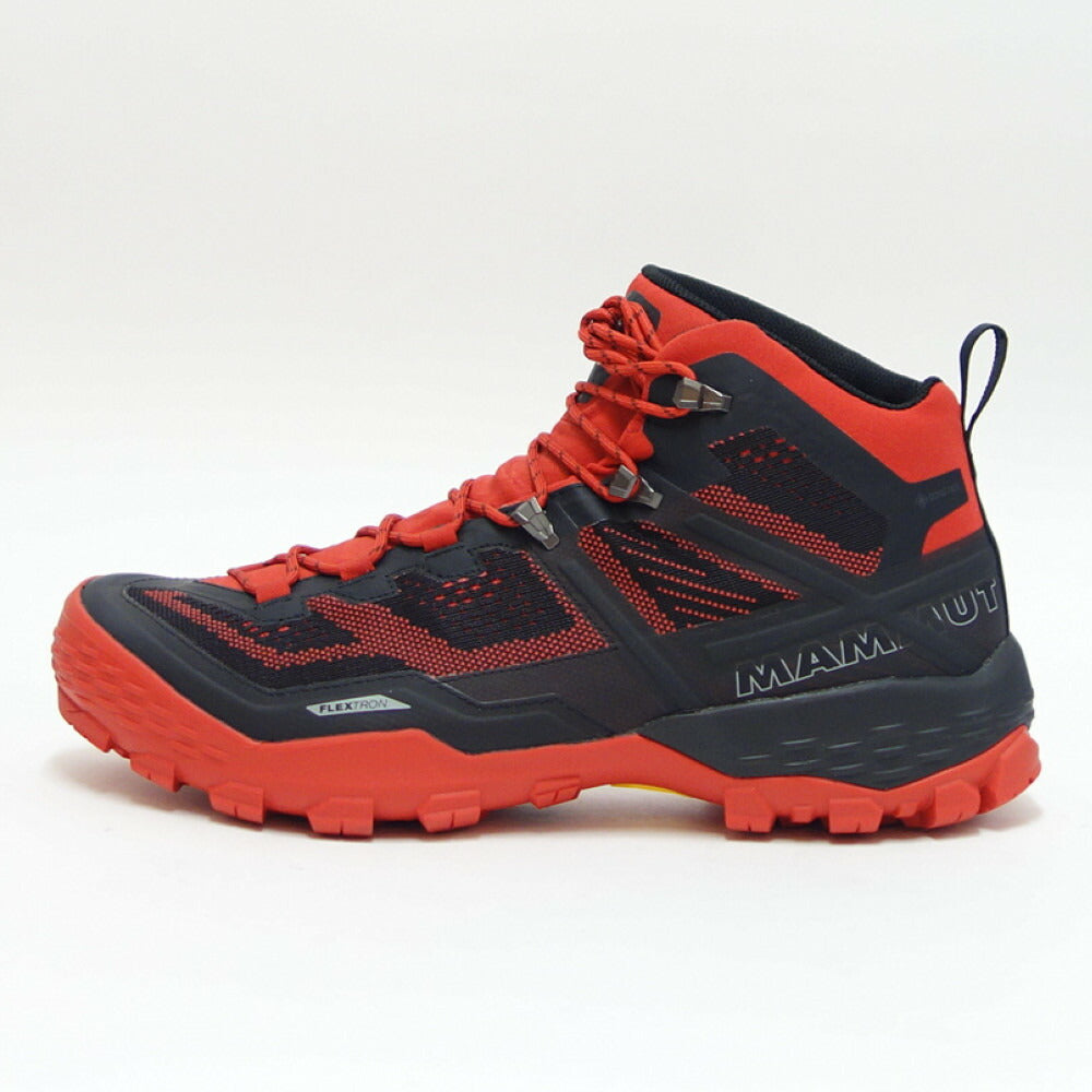 MAMMUT マムート Ducan Mid GTX Men 303003540(メンズ)カラー:dark spicy-black(3618) アウトドアスニーカー ウォーキングシューズ 防水ハイキングシューズ「靴」