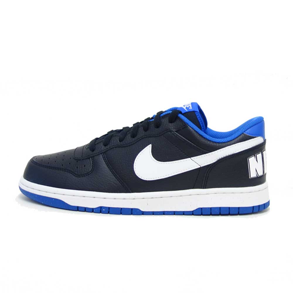 NIKE ビッグナイキ ロー (メンズ)355152 018 (BLACK/SUMMIT WHITE) スニーカー スポーツシューズ 「靴」