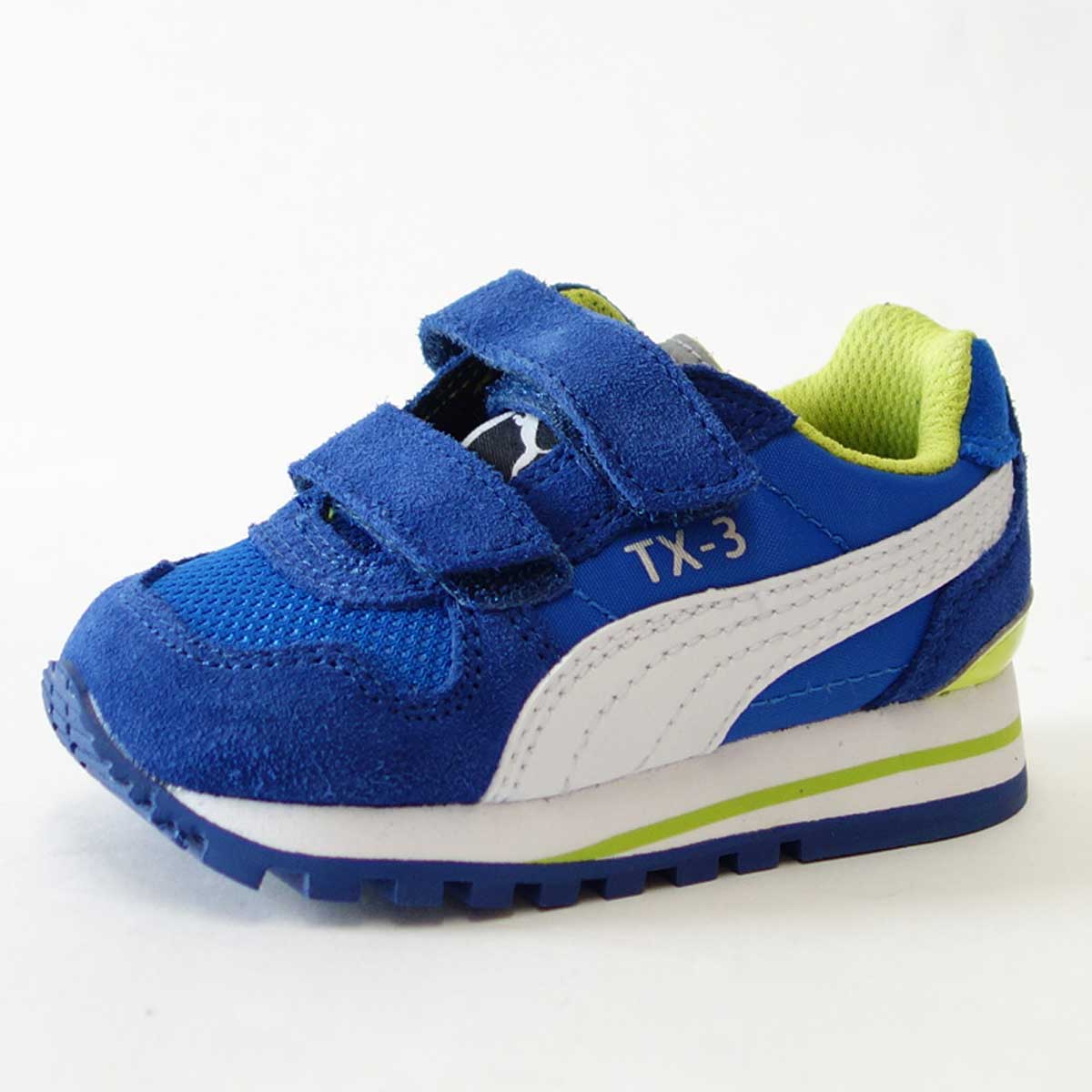 【SALE 50%OFF】 PUMA プーマ 357313 TX-3 V キッズ カラー:puma royal-white 「靴」子供「靴」