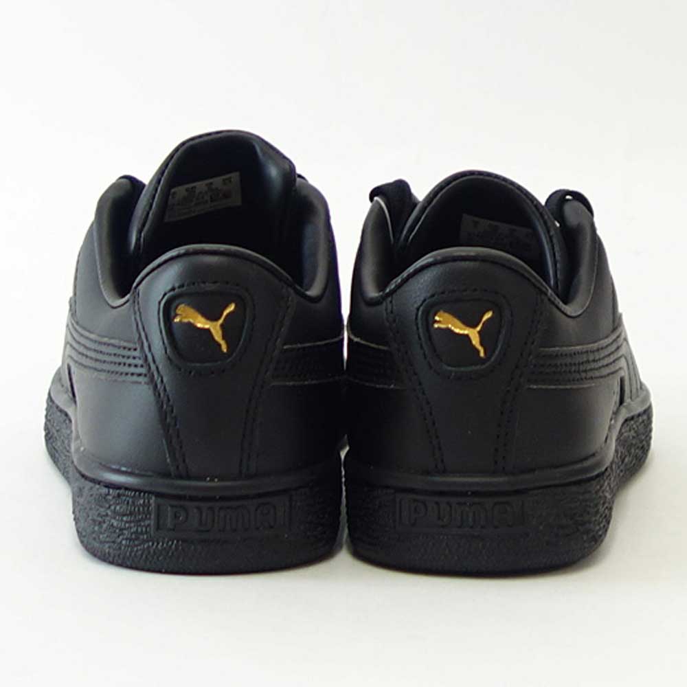 プーマ PUMA バスケット クラシック XXI 37492303 プーマブラック/ブラック (ユニセックス)スムースレザー ローカット バスケットシューズ ウォーキング メンズ レディース「靴」
