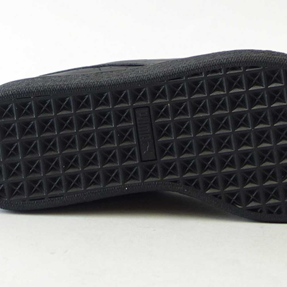 プーマ PUMA バスケット クラシック XXI 37492303 プーマブラック/ブラック (ユニセックス)スムースレザー ローカット バスケットシューズ ウォーキング メンズ レディース「靴」