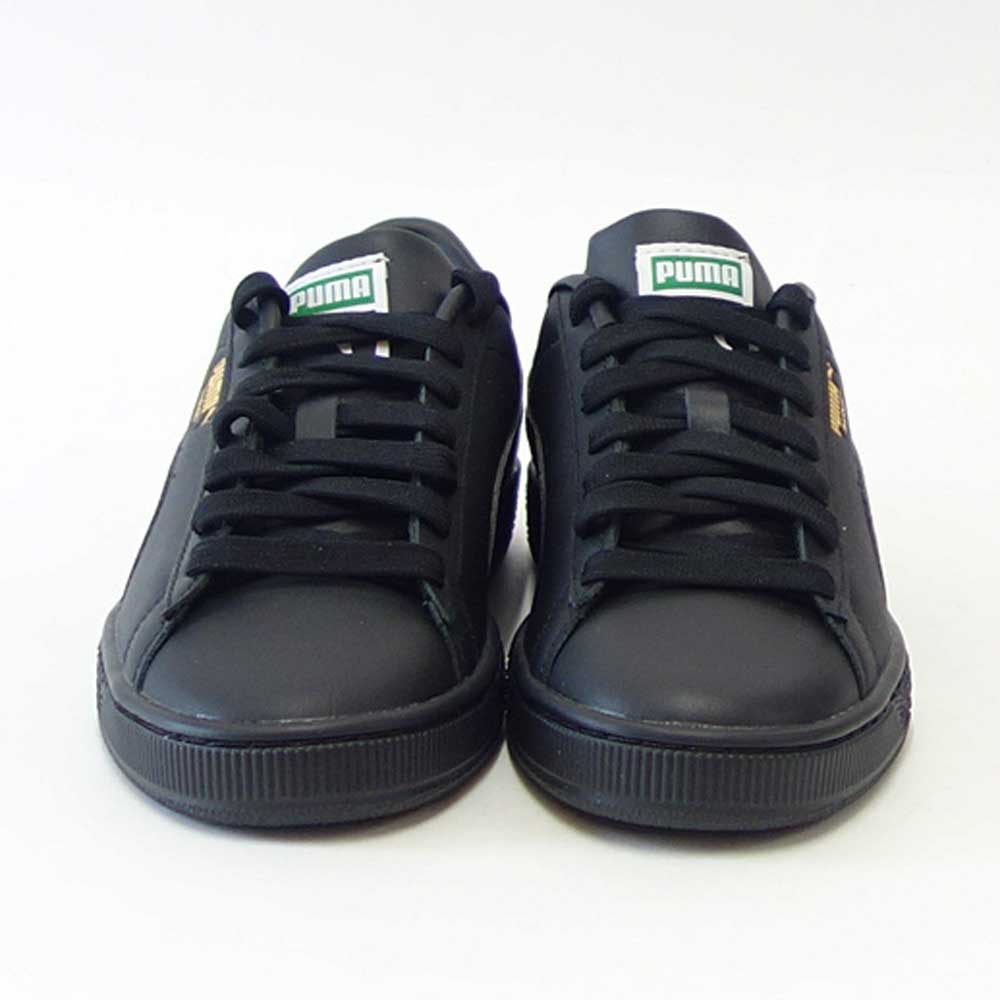 プーマ PUMA バスケット クラシック XXI 37492303 プーマブラック/ブラック (ユニセックス)スムースレザー ローカット バスケットシューズ ウォーキング メンズ レディース「靴」