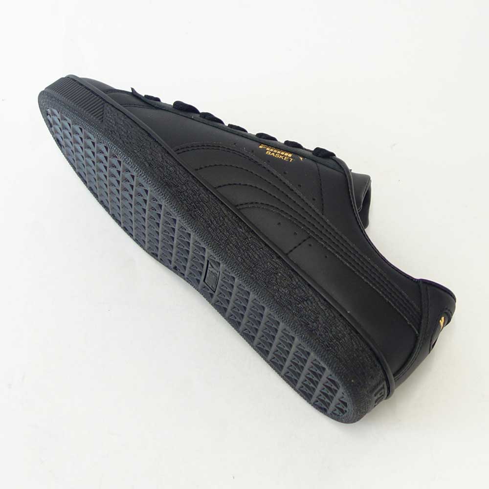 プーマ PUMA バスケット クラシック XXI 37492303 プーマブラック/ブラック (ユニセックス)スムースレザー ローカット バスケットシューズ ウォーキング メンズ レディース「靴」