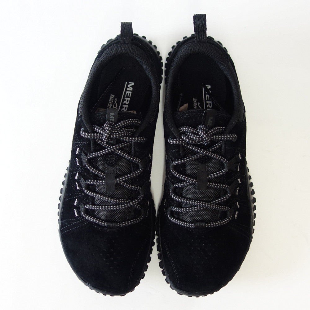 MERRELLメレルラプトWRAPT(レディース)037754ブラックベアフットシューズローカットハイキングモデル「靴」