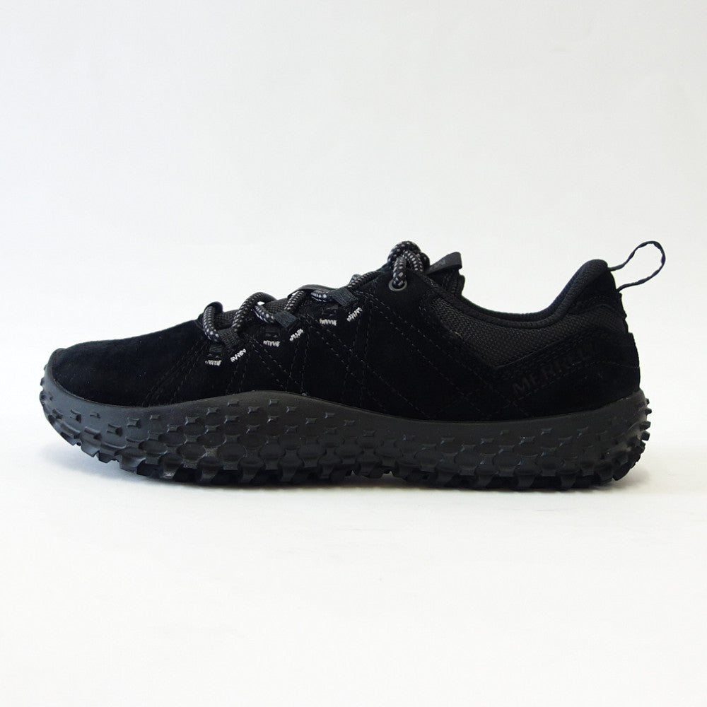 MERRELL メレル ラプト WRAPT(レディース) 037754 ブラック ベアフットシューズ ローカット ハイキングモデル「靴」