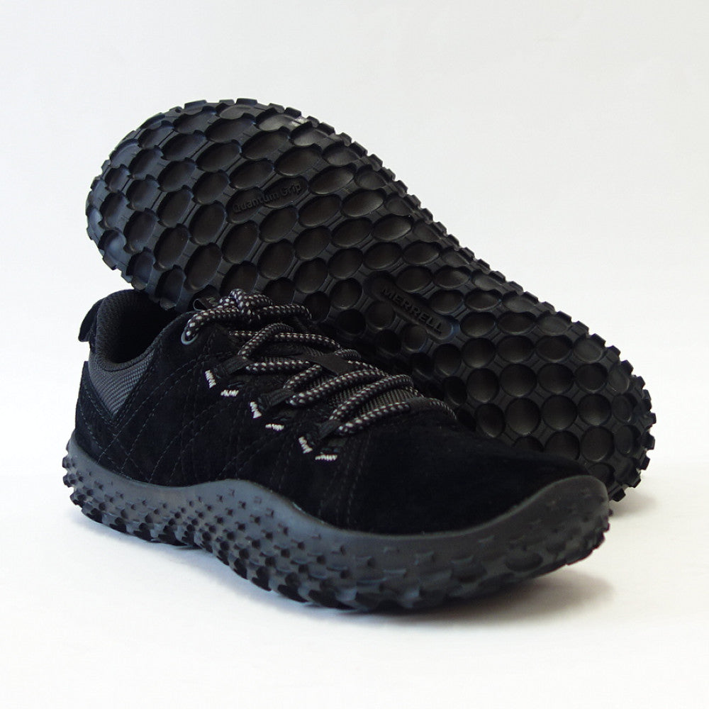 MERRELL メレル ラプト WRAPT(レディース) 037754 ブラック ベアフットシューズ ローカット ハイキングモデル「靴」