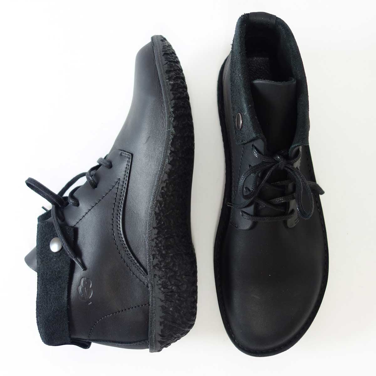 【SALE 50%OFF】 Loint's ロインツ 37791 899 ブラック(レディース) レースアップ アンクルブーツ 履くほどに足と一体化する履き心地 「靴」