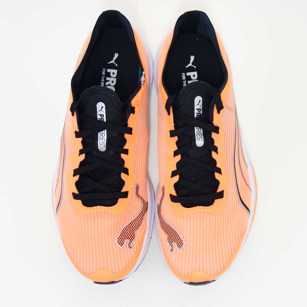 プーマPUMAリディームプロレーサーランニングシューズ37944206NeonCitrus-PUMABlack(ユニセックス)メッシュローカットランニングシューズウォーキング「靴」