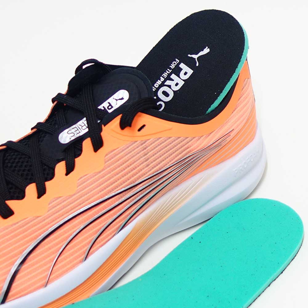 プーマPUMAリディームプロレーサーランニングシューズ37944206NeonCitrus-PUMABlack(ユニセックス)メッシュローカットランニングシューズウォーキング「靴」