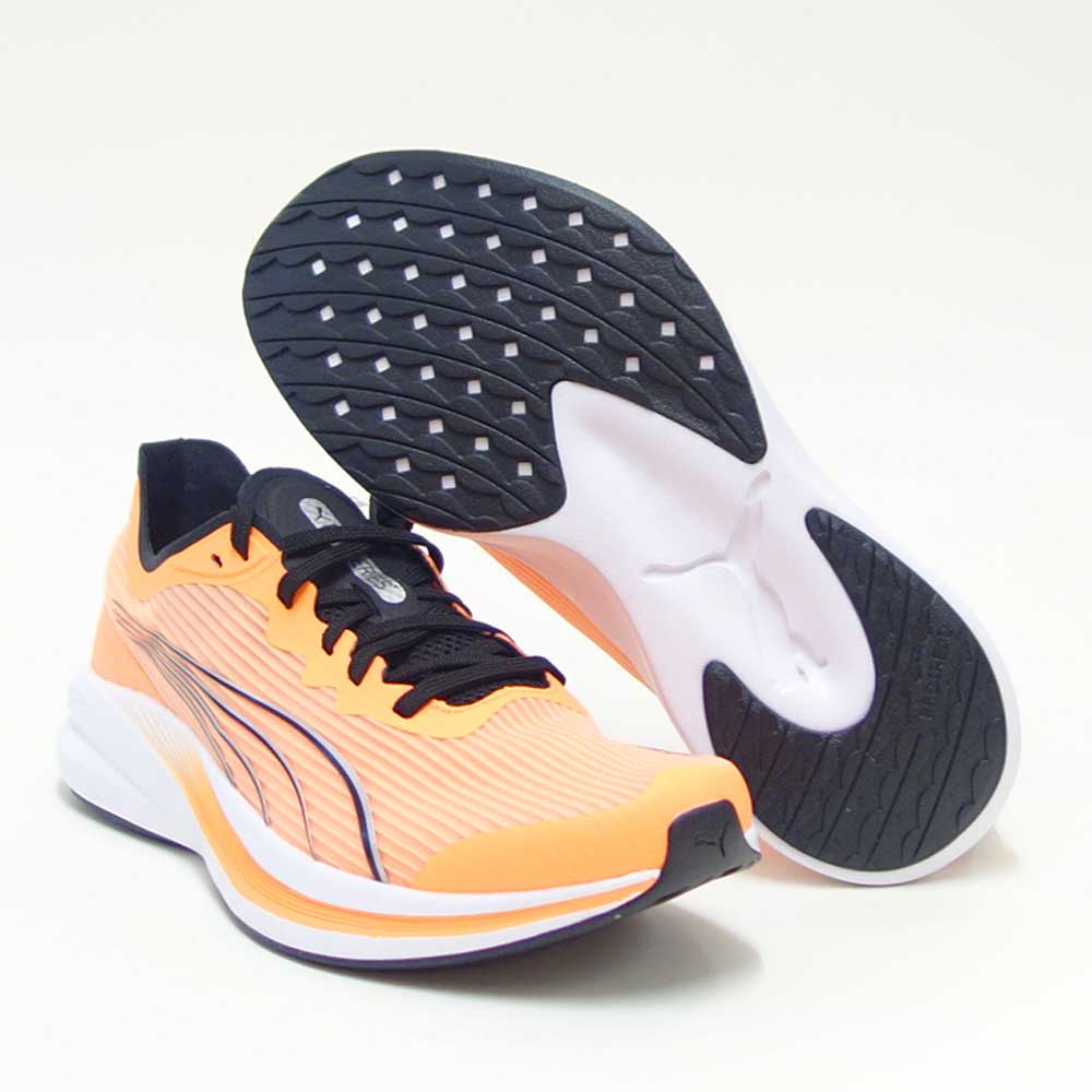プーマPUMAリディームプロレーサーランニングシューズ37944206NeonCitrus-PUMABlack(ユニセックス)メッシュローカットランニングシューズウォーキング「靴」