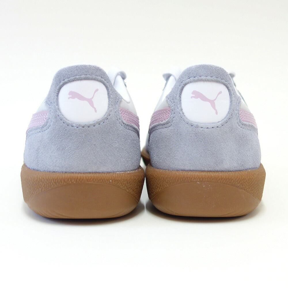 プーマPUMAユニセックスパレルモOGスニーカー38301110FeatherGray-GrayFog-GrapeMist(レディース)スエードレザーローカットスニーカーウォーキング「靴」