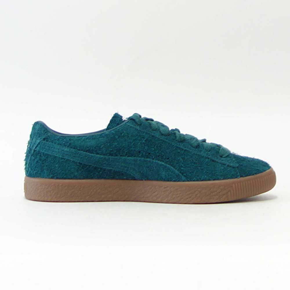 【SALE 30%OFF】 プーマ PUMA スエードビンテージ ヘアリースエード 38569803 Varsity Green (ユニセックス) ローカット シューズ ウォーキング 天然皮革 レザースニーカー レディース メンズ「靴」