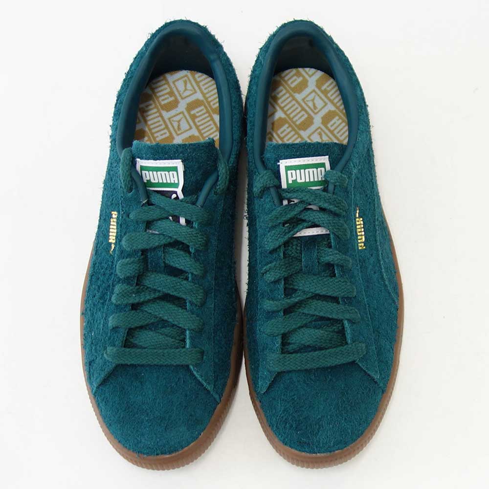 【SALE 30%OFF】 プーマ PUMA スエードビンテージ ヘアリースエード 38569803 Varsity Green (ユニセックス) ローカット シューズ ウォーキング 天然皮革 レザースニーカー レディース メンズ「靴」