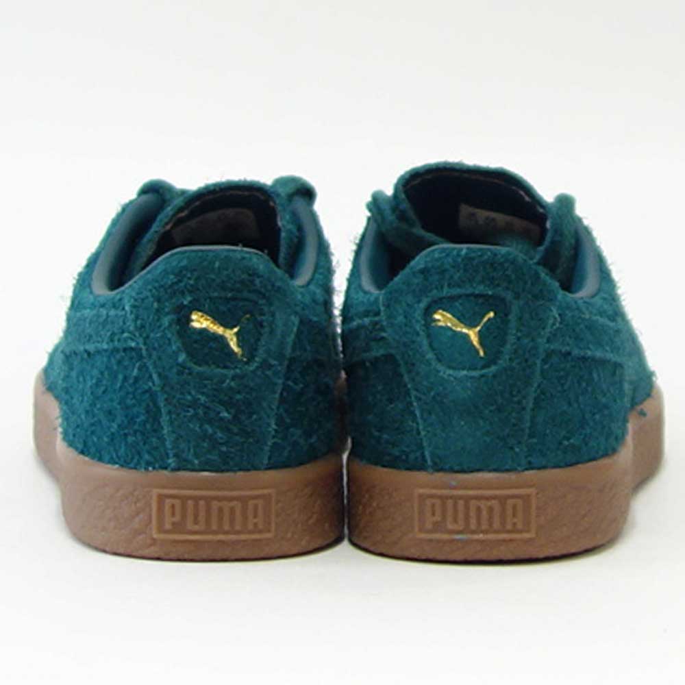 【SALE 30%OFF】 プーマ PUMA スエードビンテージ ヘアリースエード 38569803 Varsity Green (ユニセックス) ローカット シューズ ウォーキング 天然皮革 レザースニーカー レディース メンズ「靴」