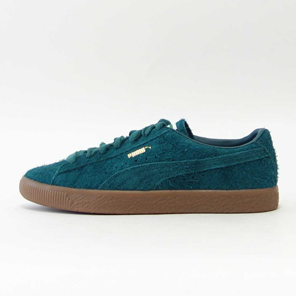 【SALE 30%OFF】 プーマ PUMA スエードビンテージ ヘアリースエード 38569803 Varsity Green (ユニセックス) ローカット シューズ ウォーキング 天然皮革 レザースニーカー レディース メンズ「靴」