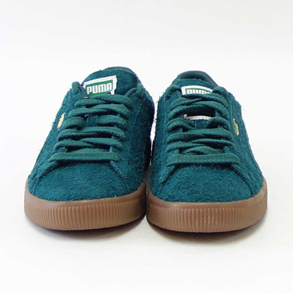 【SALE 30%OFF】 プーマ PUMA スエードビンテージ ヘアリースエード 38569803 Varsity Green (ユニセックス) ローカット シューズ ウォーキング 天然皮革 レザースニーカー レディース メンズ「靴」