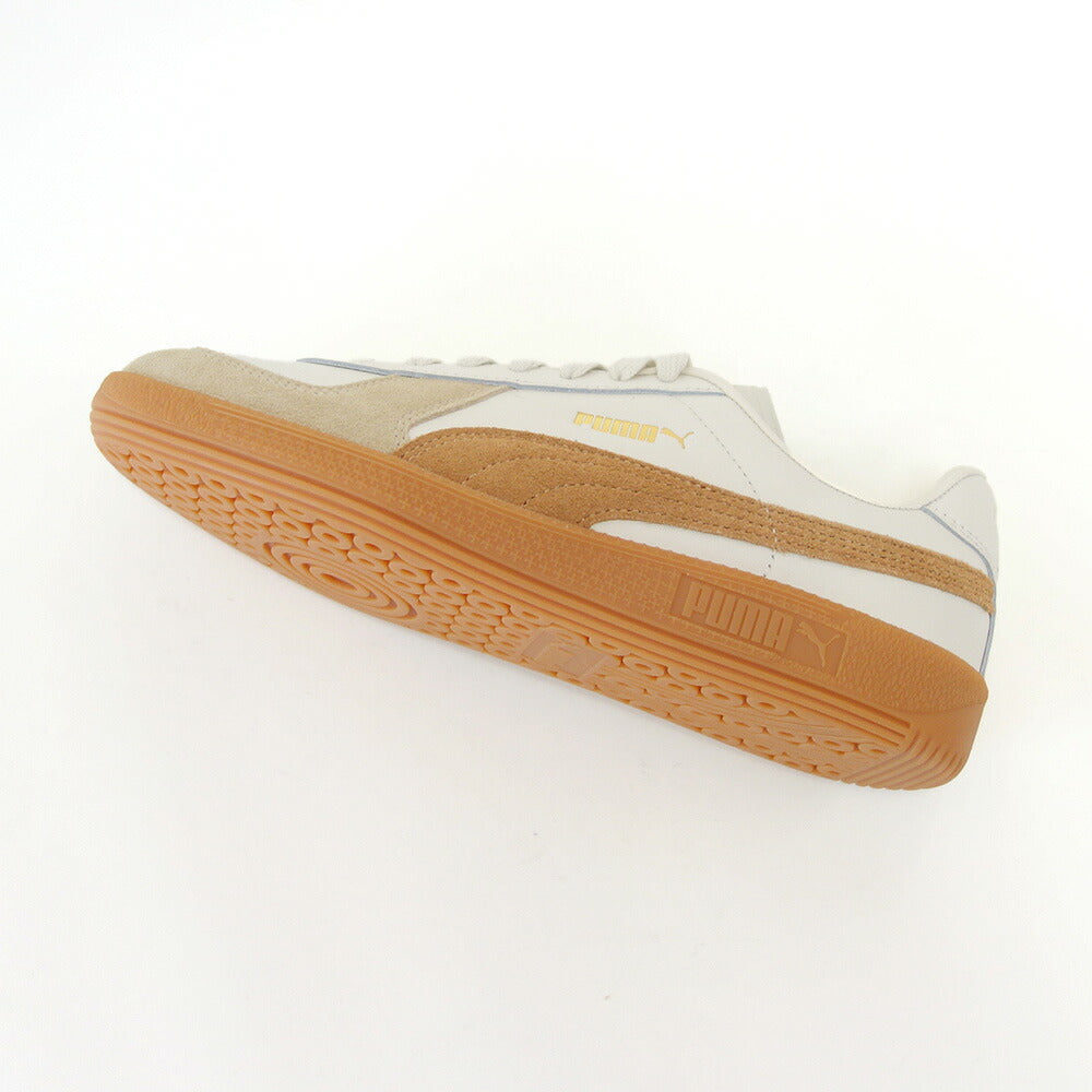 プーマPUMAアーミートレーナースニーカー38660716AlpineSnow-CaramelLatte(ユニセックス)天然皮革ローカットスニーカーウォーキング「靴」