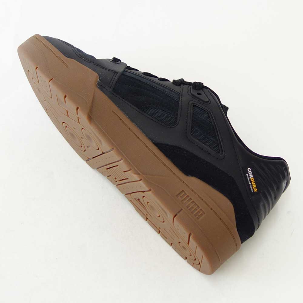 【SALE 30%OFF】 プーマ PUMA スリップストリーム INVADR 38855101 プーマブラック/ガム (メンズ)天然皮革 コーデュラ ローカット バスケットシューズ ウォーキング「靴」