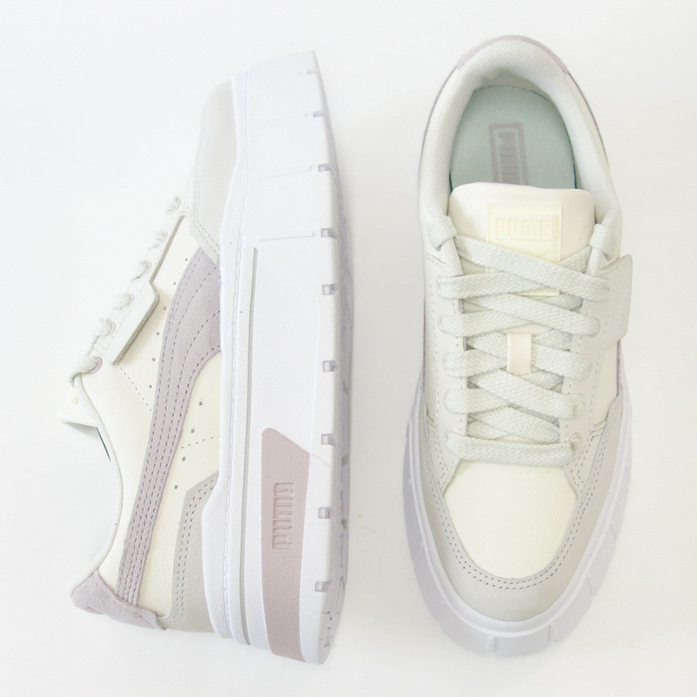 【SALE 20%OFF】 プーマ PUMA メイズ スタック リュクス ウィメンズ 38985301 Marshmallow-Marble (レディース) 厚底 ローカット シューズ「靴」