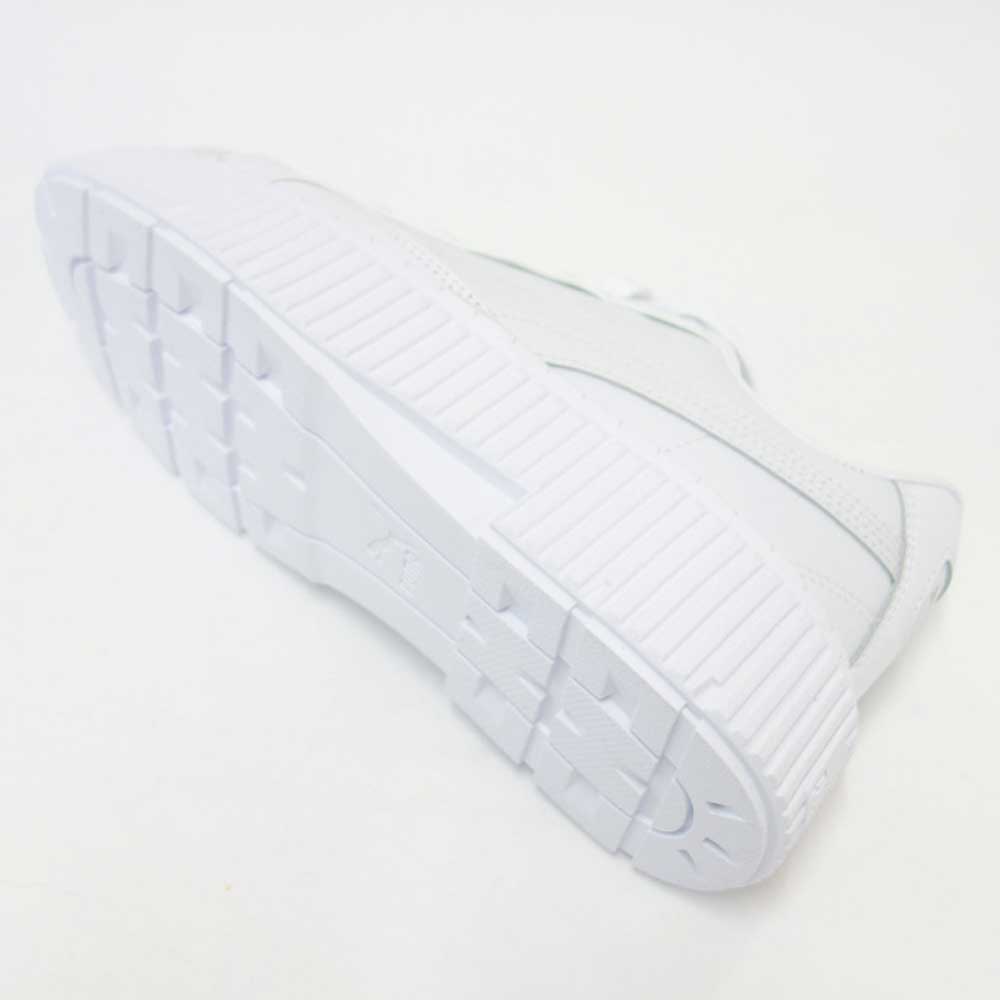 【SALE 20%OFF】 プーマ PUMA ディナーラ レザー ウィメンズ 39063901 ホワイト (レディース) 天然皮革 厚底 ローカット シューズ「靴」