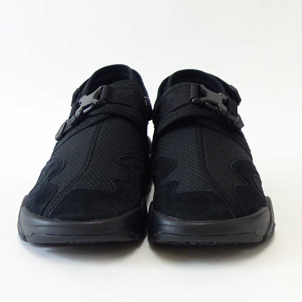 プーマ PUMA  TS-01 トーナル サンダル 39075101 ブラック (ユニセックス) ゆったりフィット バックストラップ サンダル「靴」