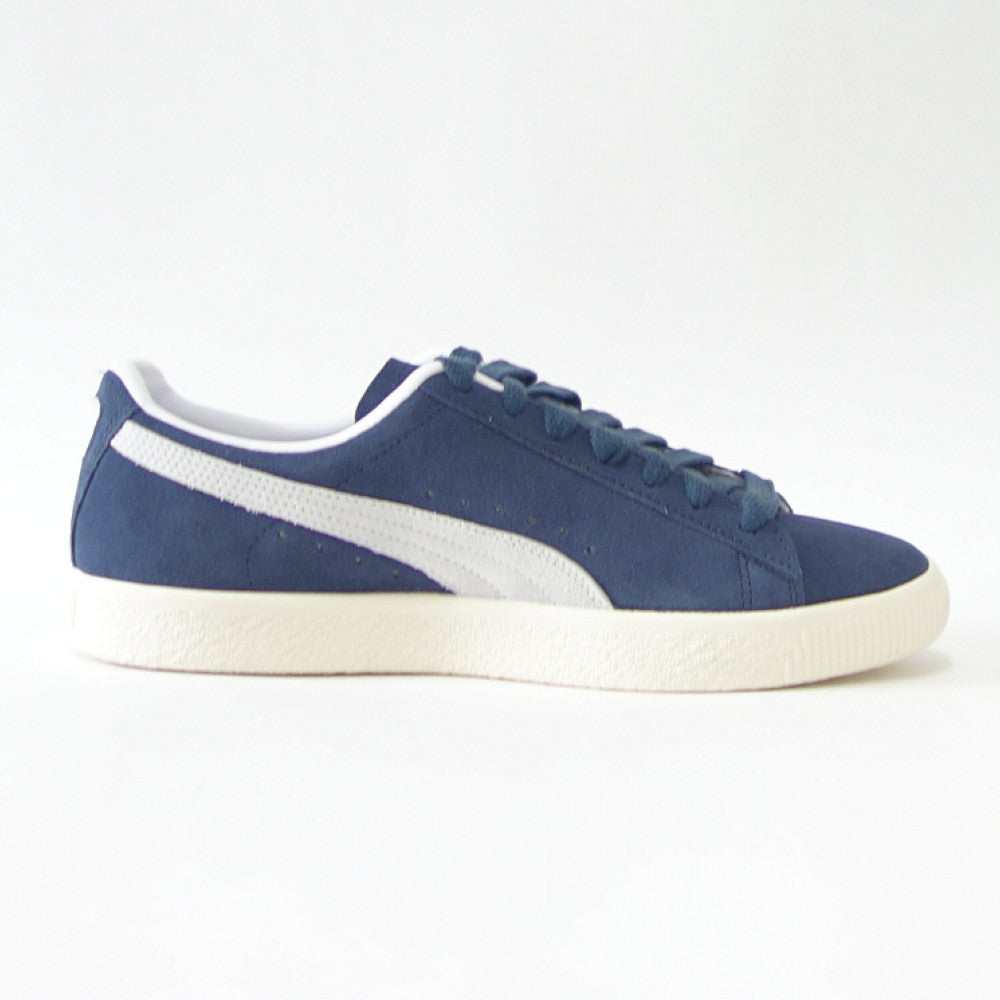 【SALE 20%OFF】 プーマ PUMA クライド OG ARCHIVE 39196201 parisian night-pwht-pristine(メンズ)スエードレザー ローカット スニーカー「靴」