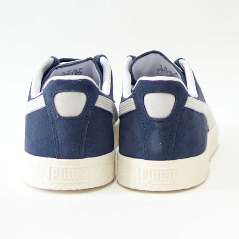 【SALE 20%OFF】 プーマ PUMA クライド OG ARCHIVE 39196201 parisian night-pwht-pristine(メンズ)スエードレザー ローカット スニーカー「靴」