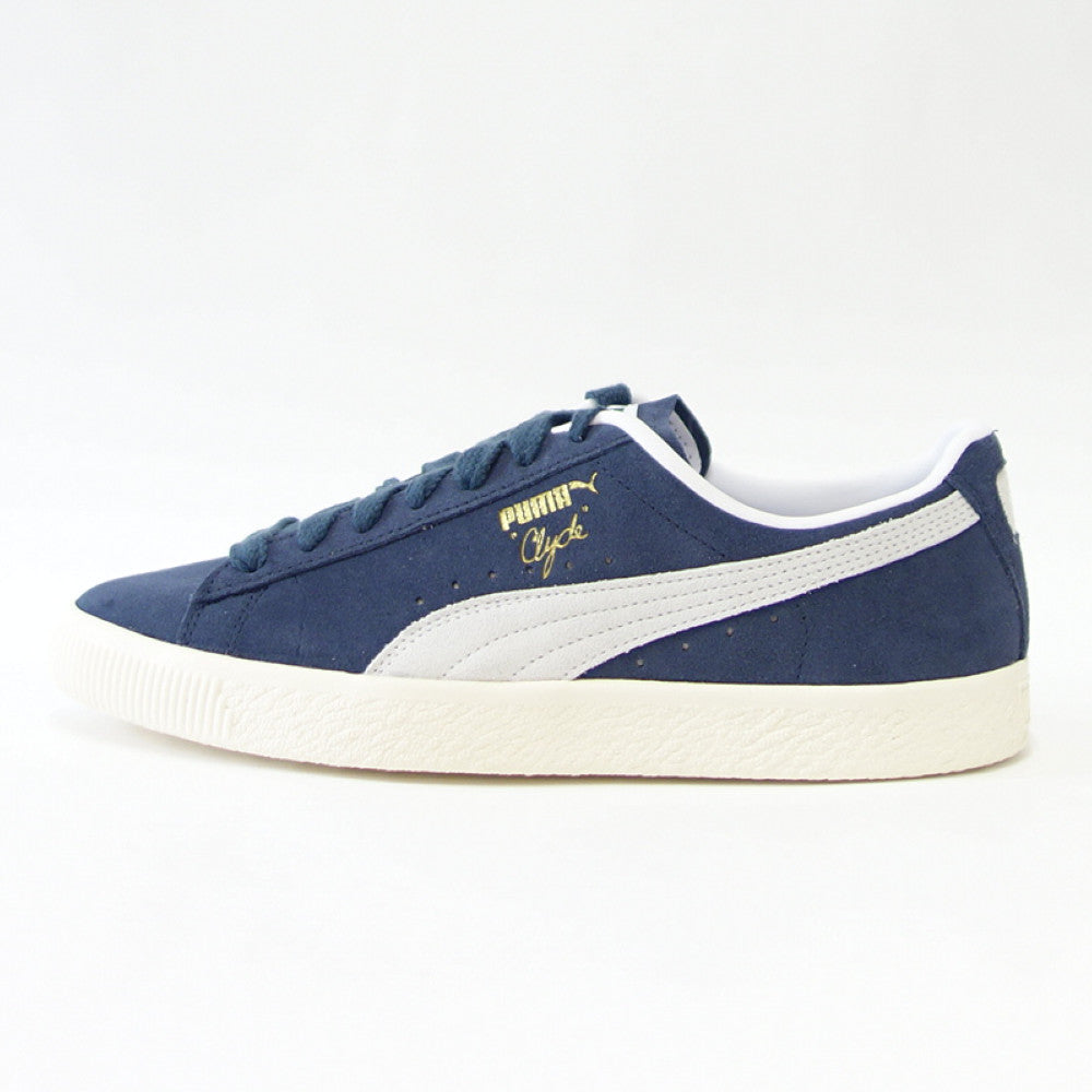 【SALE 20%OFF】 プーマ PUMA クライド OG ARCHIVE 39196201 parisian night-pwht-pristine(メンズ)スエードレザー ローカット スニーカー「靴」
